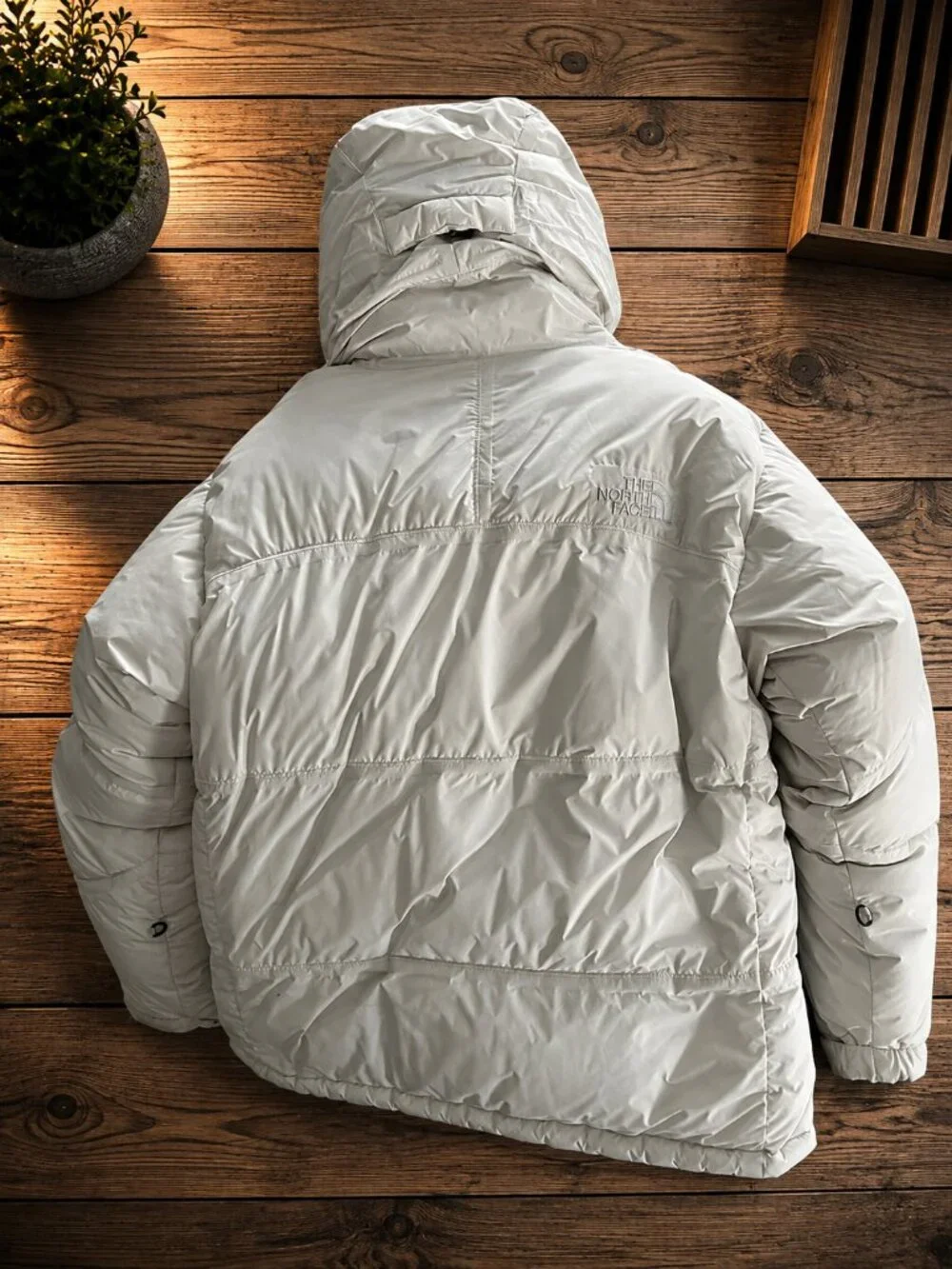 North Face Men's Himalayan Parka - XL/White RARE!